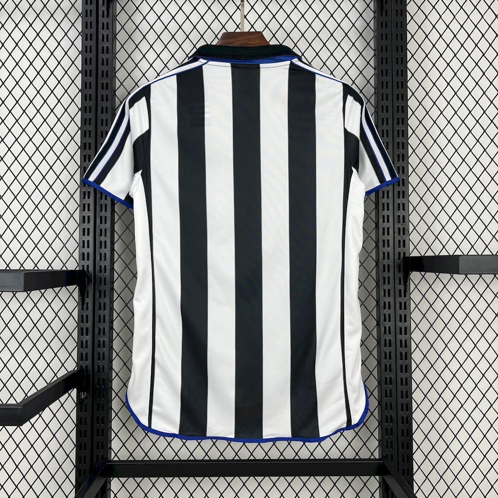 99-00 Newcastle Home Retro Kit Vintage Shirt AAAAJersey Supplier Yupoo 2