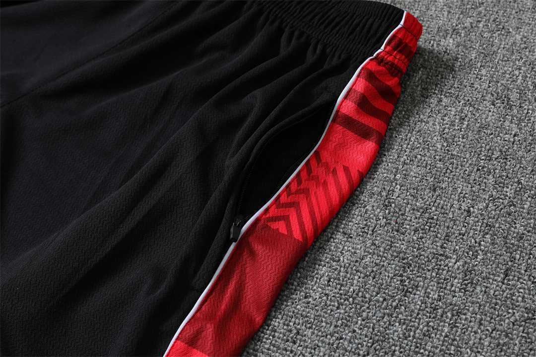 22-23 AC Milan Training Suit Short Sleeve Kit Red 18