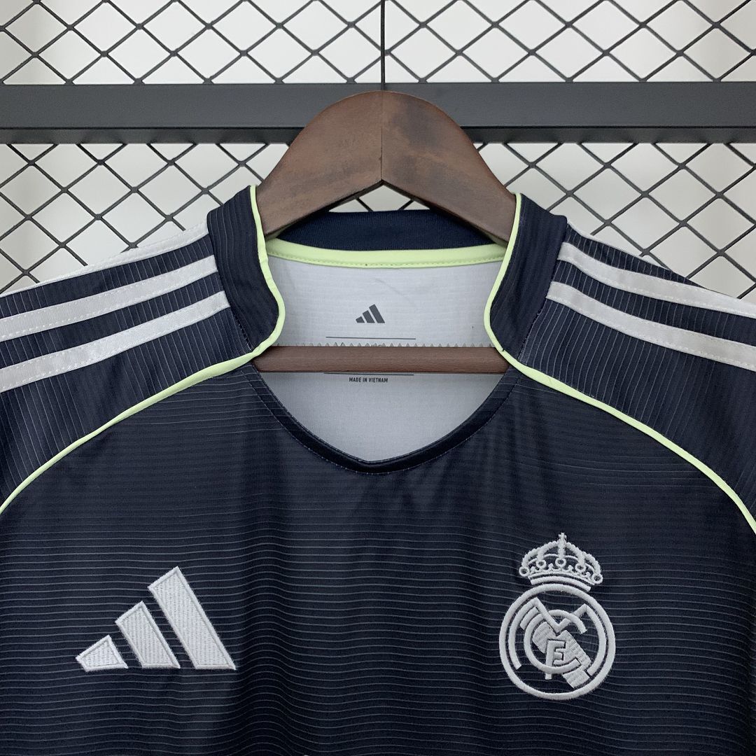 25-26 Real Madrid Away Kit Football T-Shirt AAAAJersey Supply Yupoo S-4XL 4