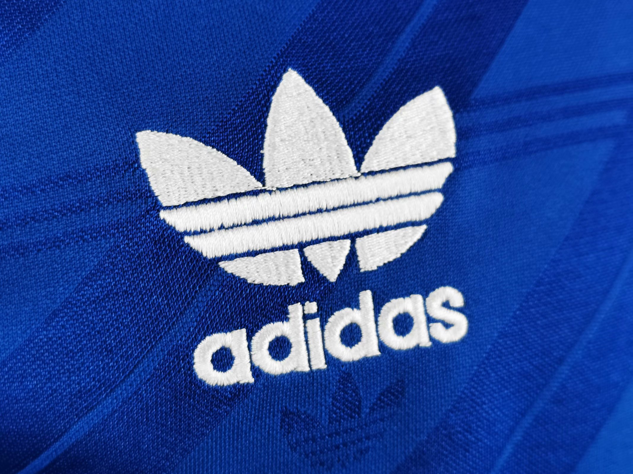 86-88 Manchester United away blue long sleeve 6