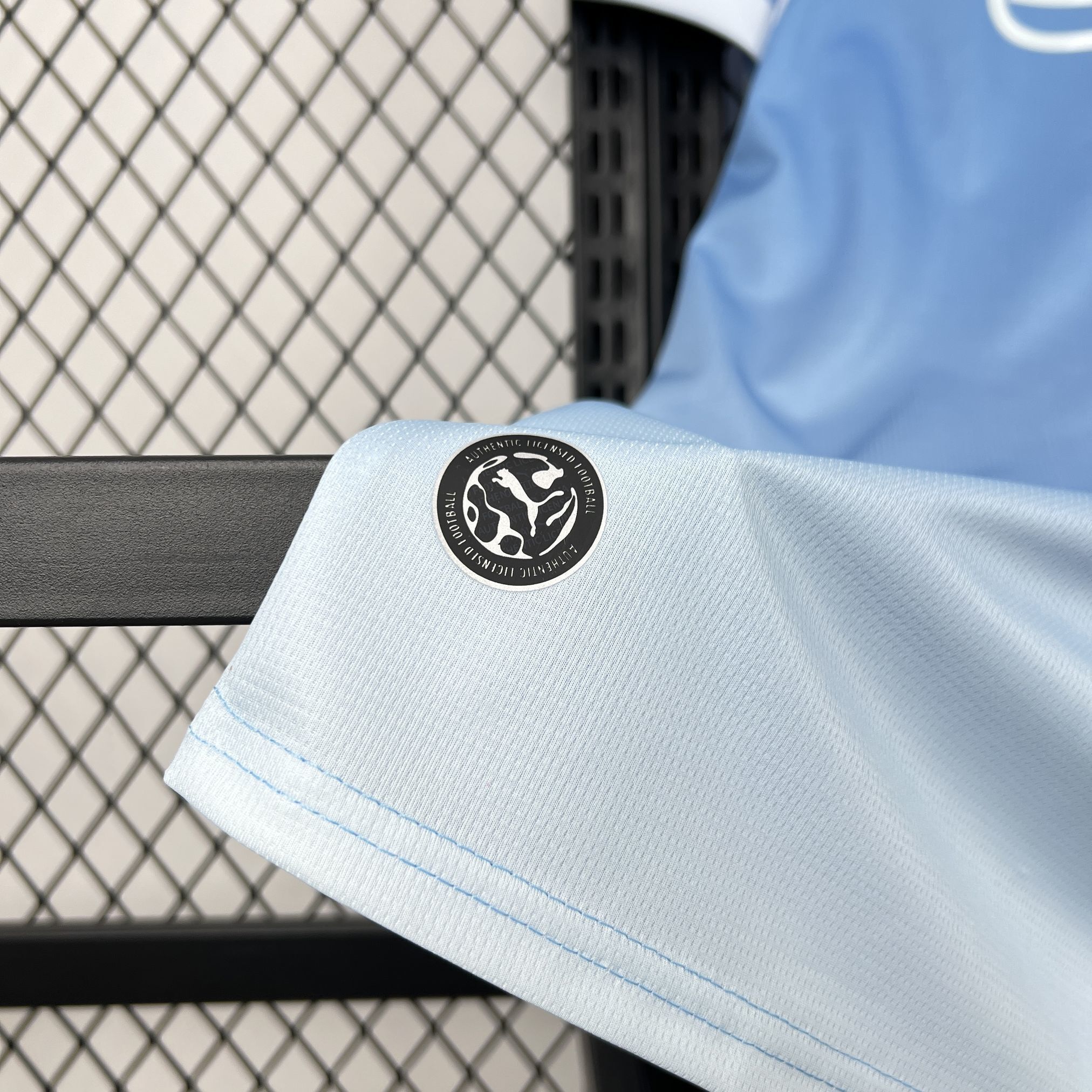 26-27 Manchester City Home Kit Football T-Shirt AAAAJersey Dropship Yupoo 1