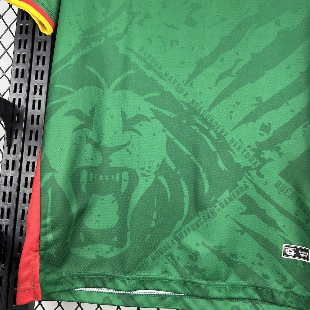 2025 Cameroon Home Shirt Football Uniform AAAAJersey Supply Yupoo 4
