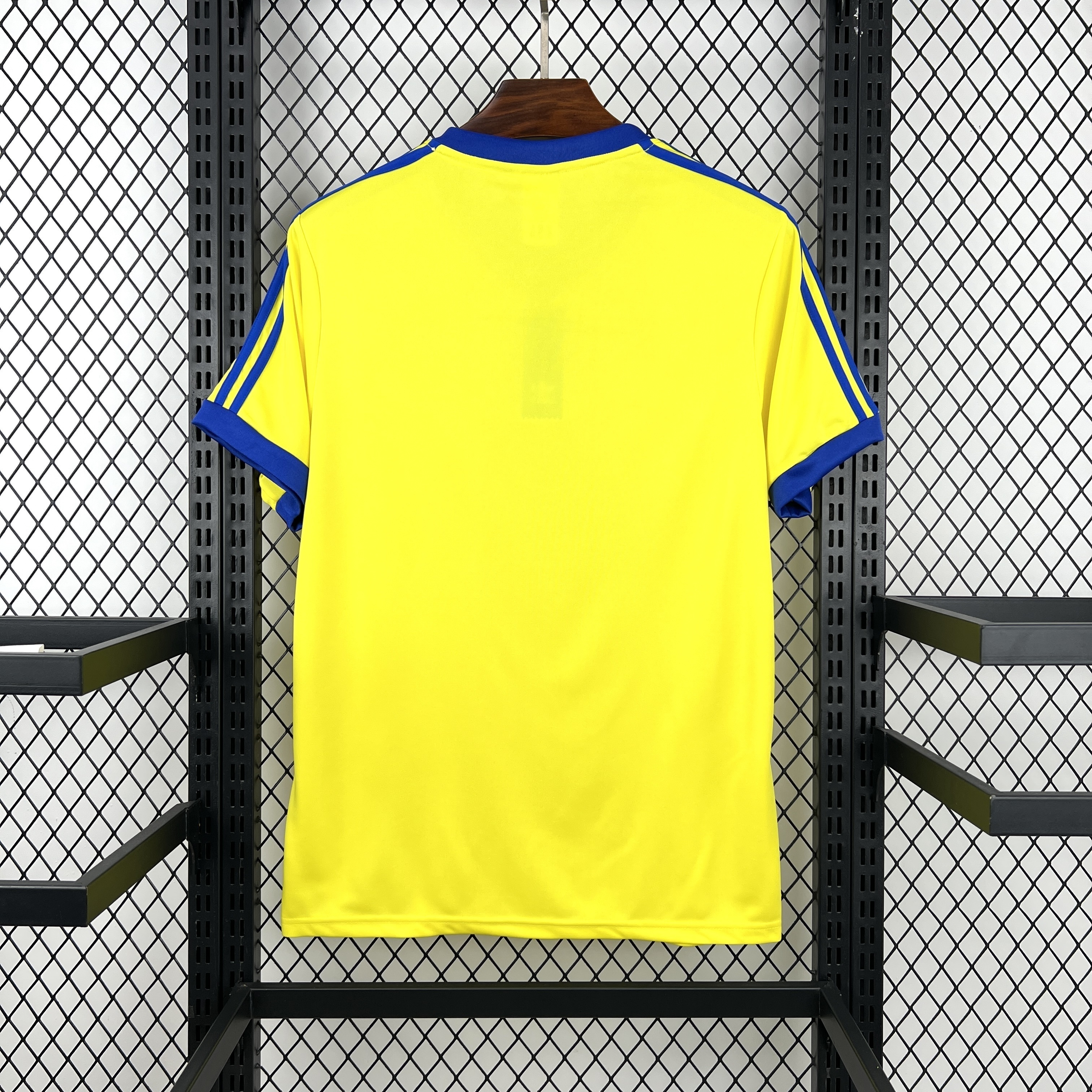 1977-78 Nottingham Forest Away Football Retro Kit Vintage T-Shirt AAAAJersey Wholesale Yupoo 5