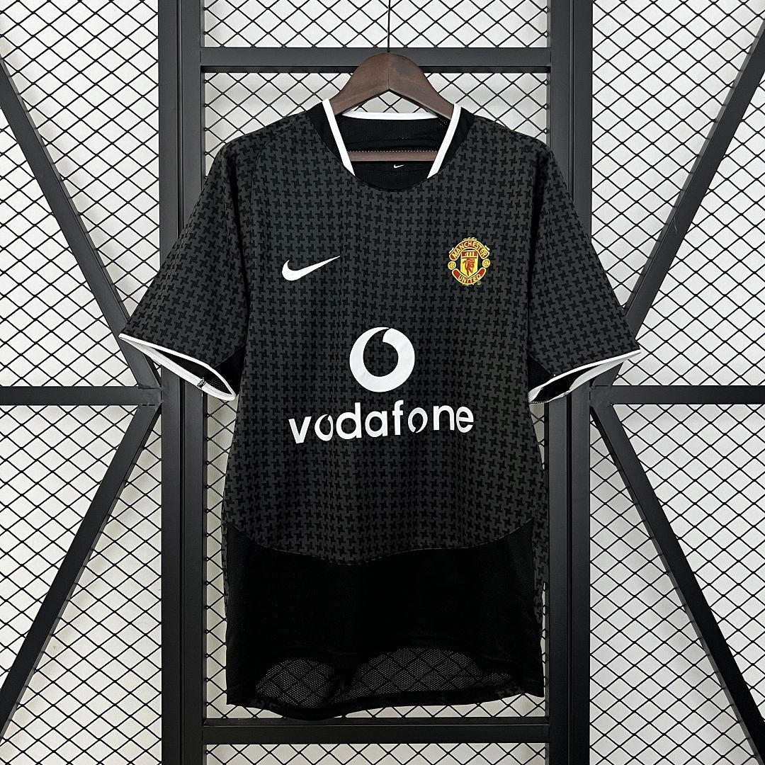 03-05 Manchester United Away Retro Kit Vintage Shirt AAAAJersey Dropship Yupoo