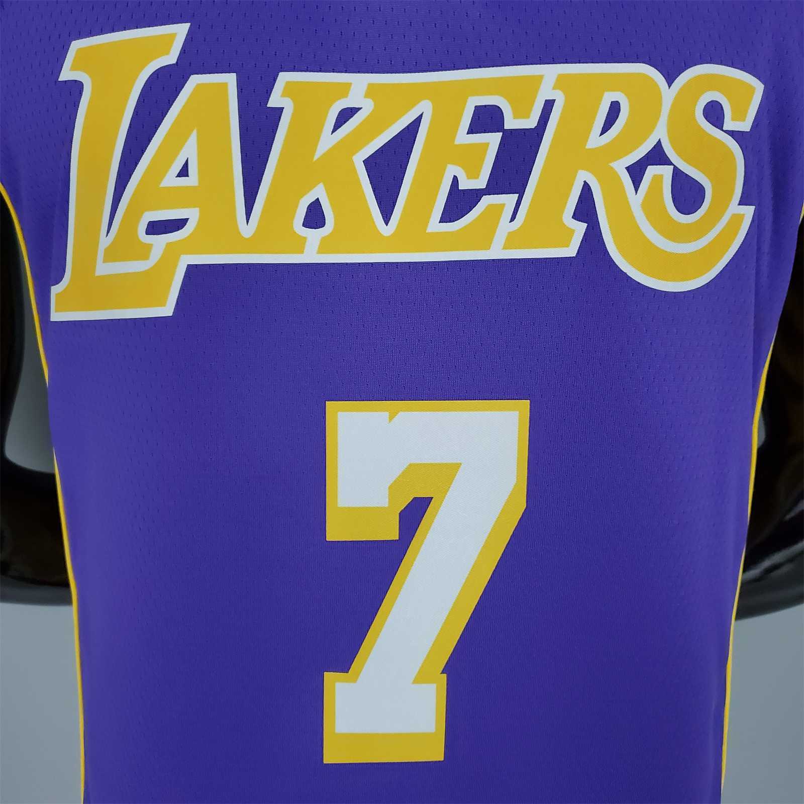 ANTHONY#7 Lakers purple yellow 4