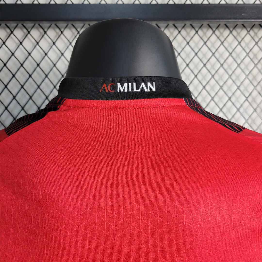23-24 AC Milan home player version 2