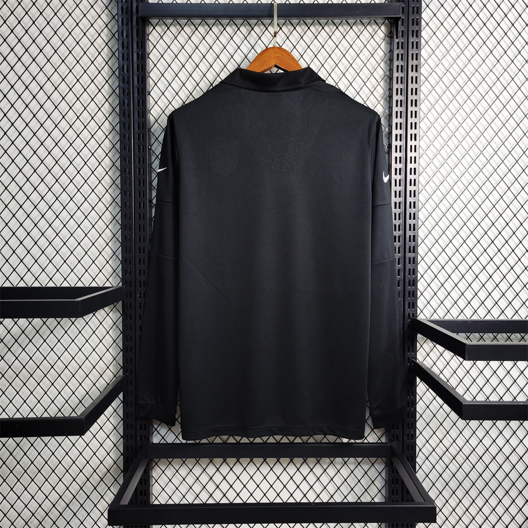 2004 Brazil Special Edition Black Long Sleeve 1