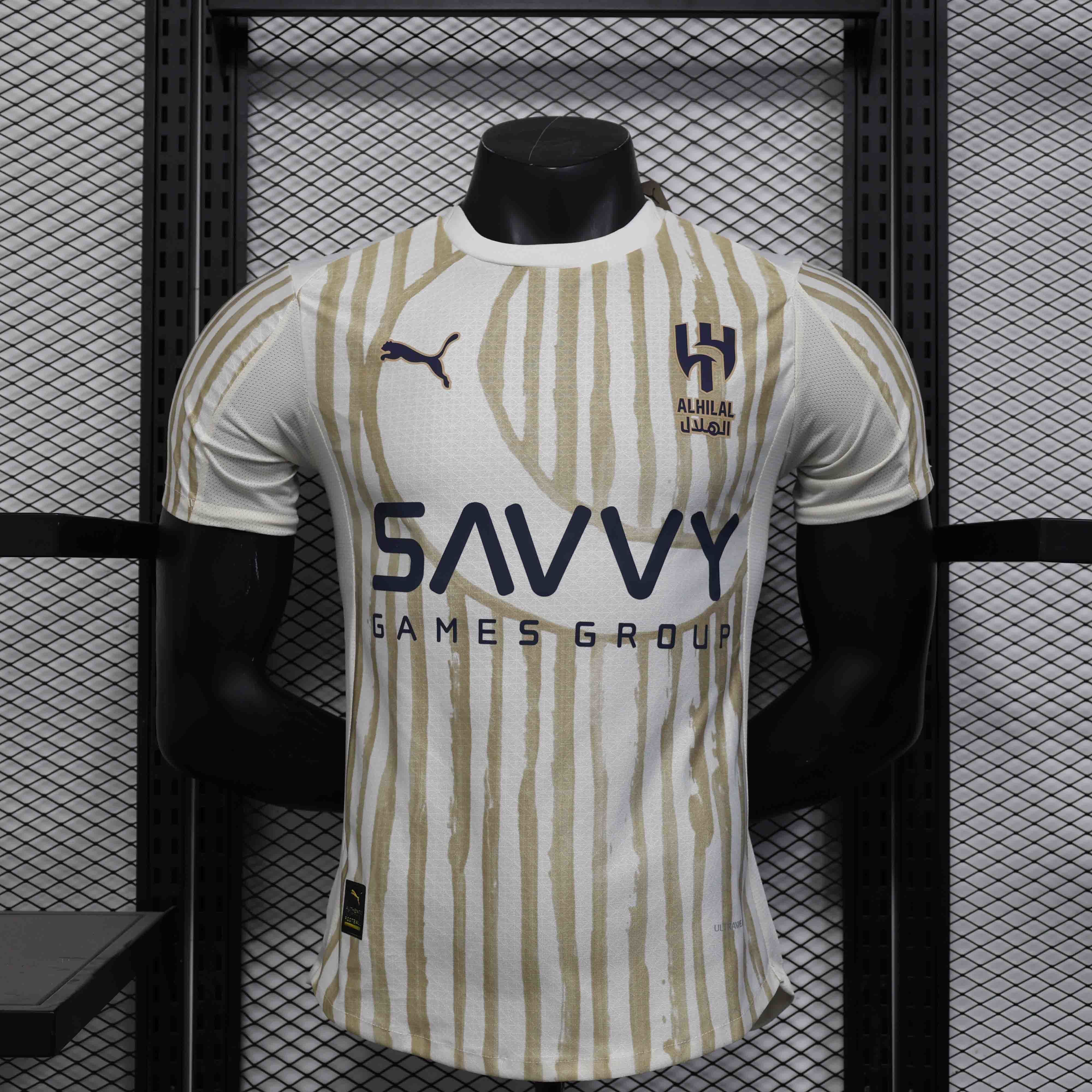 25-26 Al-Hilal Saudi Away Kit Player Version Soccer AAAAJersey Yupoo