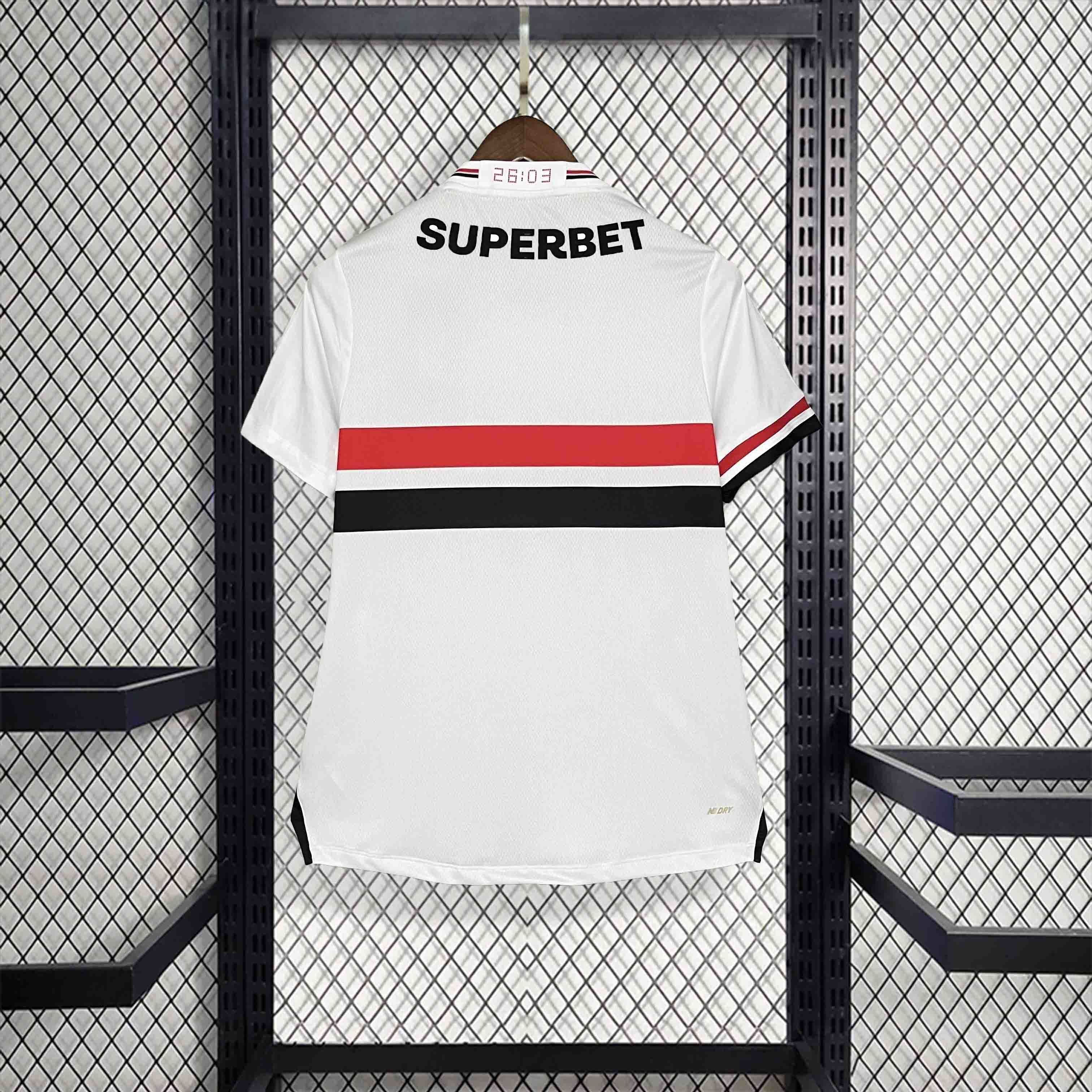 25-26 Sao Paulo Home Women Shirt Lady Uniform AAAAJersey Dropship Yupoo 5