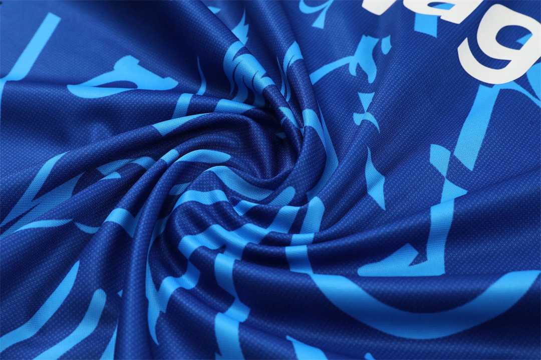 22-23 Chelsea vest training suit kit Blue Camo 6