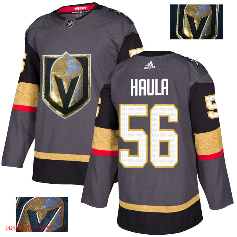 2018 Vegas Golden Knights ice hockey jersey M-3XL 维加斯金骑士队时尚亮片款冰球服 35
