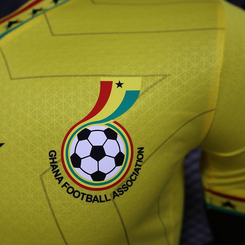 24-25 Ghana Away Kit Player Version Shirt Soccer AAAAJersey Yupoo 5