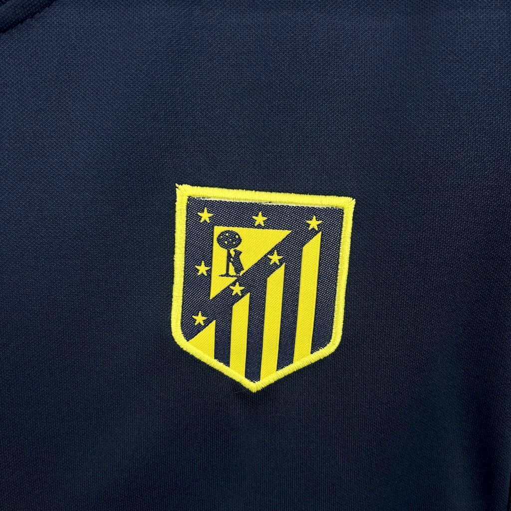 25-26 Atletico Madrid Away Kid Kits Youth Apparels AAAAJersey Supply Yupoo 4