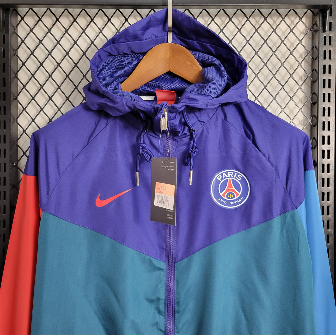 PSG Windbreaker Black Blue Purple 7 3