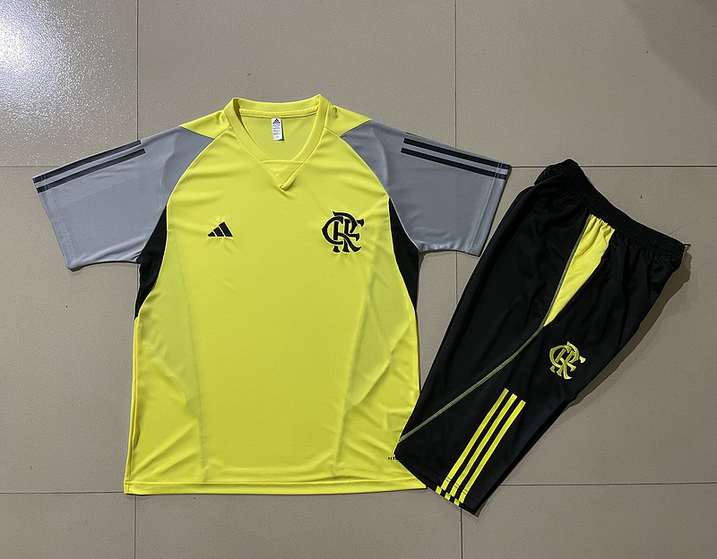 24-25 Flamengo Training Soccer Jerseys Football Shirts 1