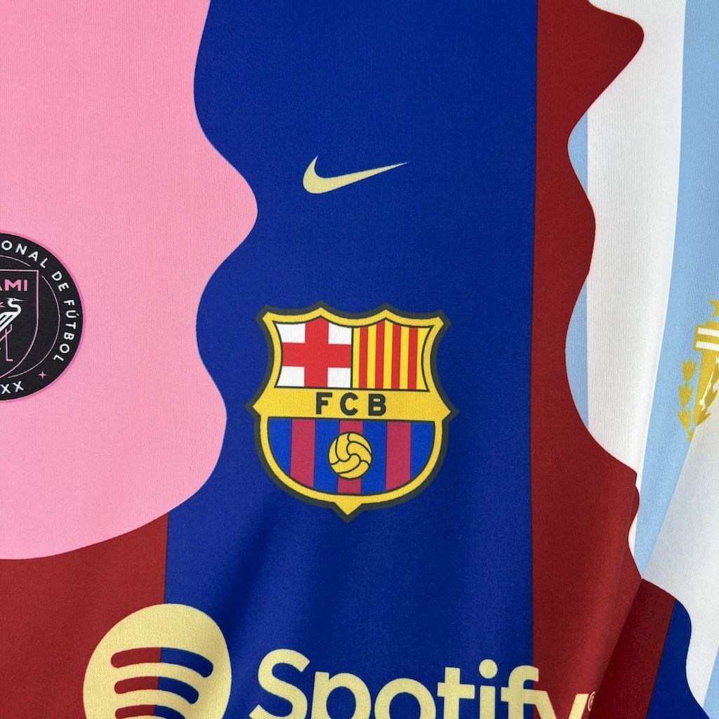 25-26 Messi Career Exclusive Edition Soccer T-Shirt AAAAJersey Supply Yupoo 4