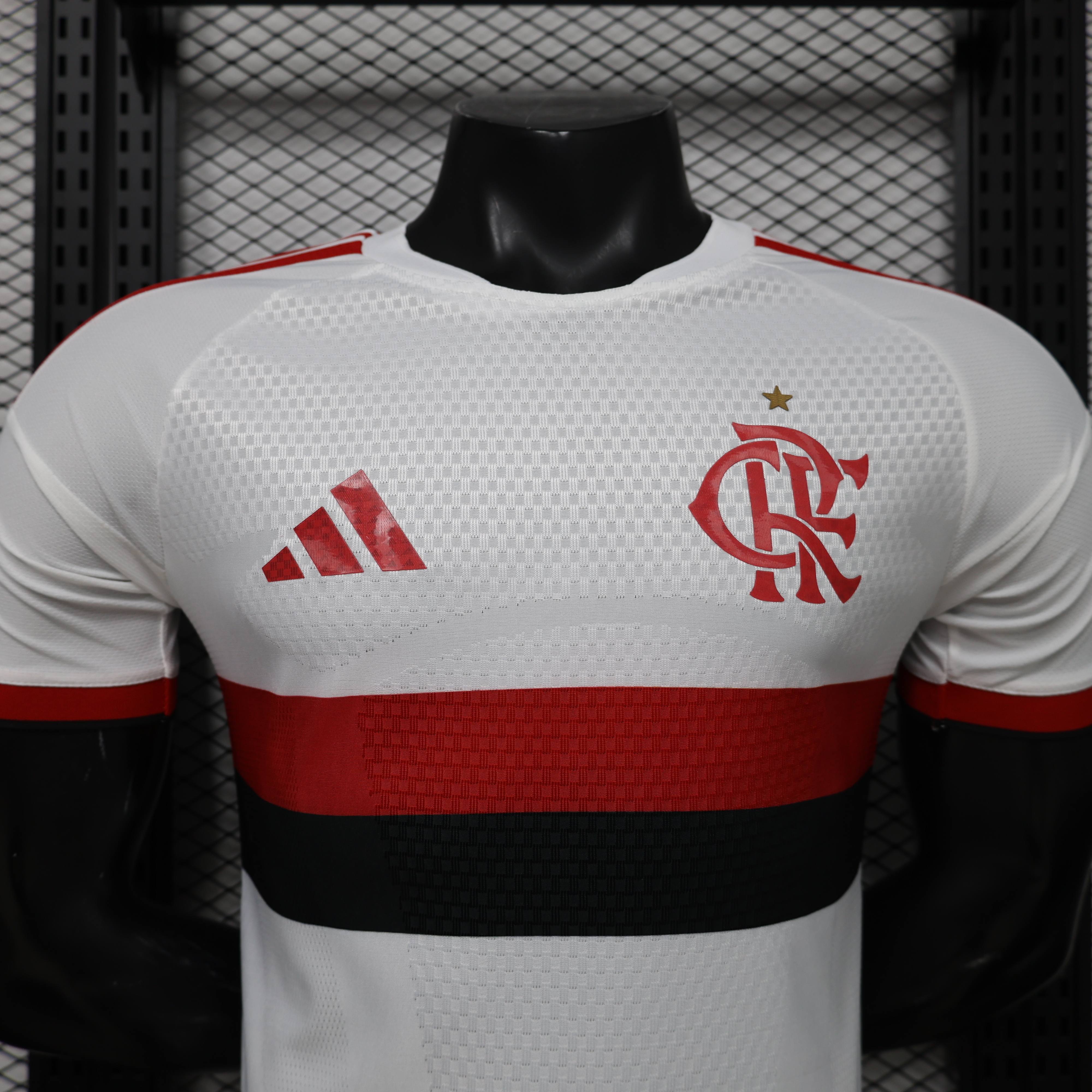 26-27 Flamengo Mens Away Kit Football Player Version T-Shirt AAAAJersey Dropship Yupoo 9 9