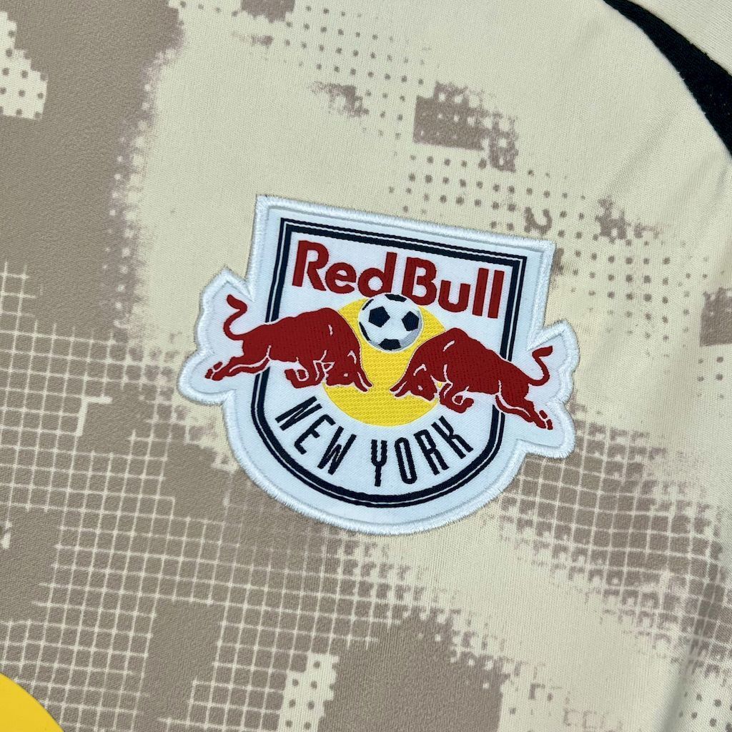 25-26 Red Bull New York Away Shirt Football Uniform AAAAJersey Dropship Yupoo 2