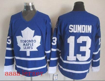 Toronto Maple Leafs retro ice hockey jersey M-3XL 多伦多枫叶队复古冰球服 5