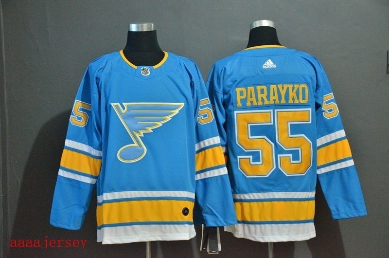 St. Louis Blues ice hockey jersey M-3XL 圣路易蓝调队冰球服
