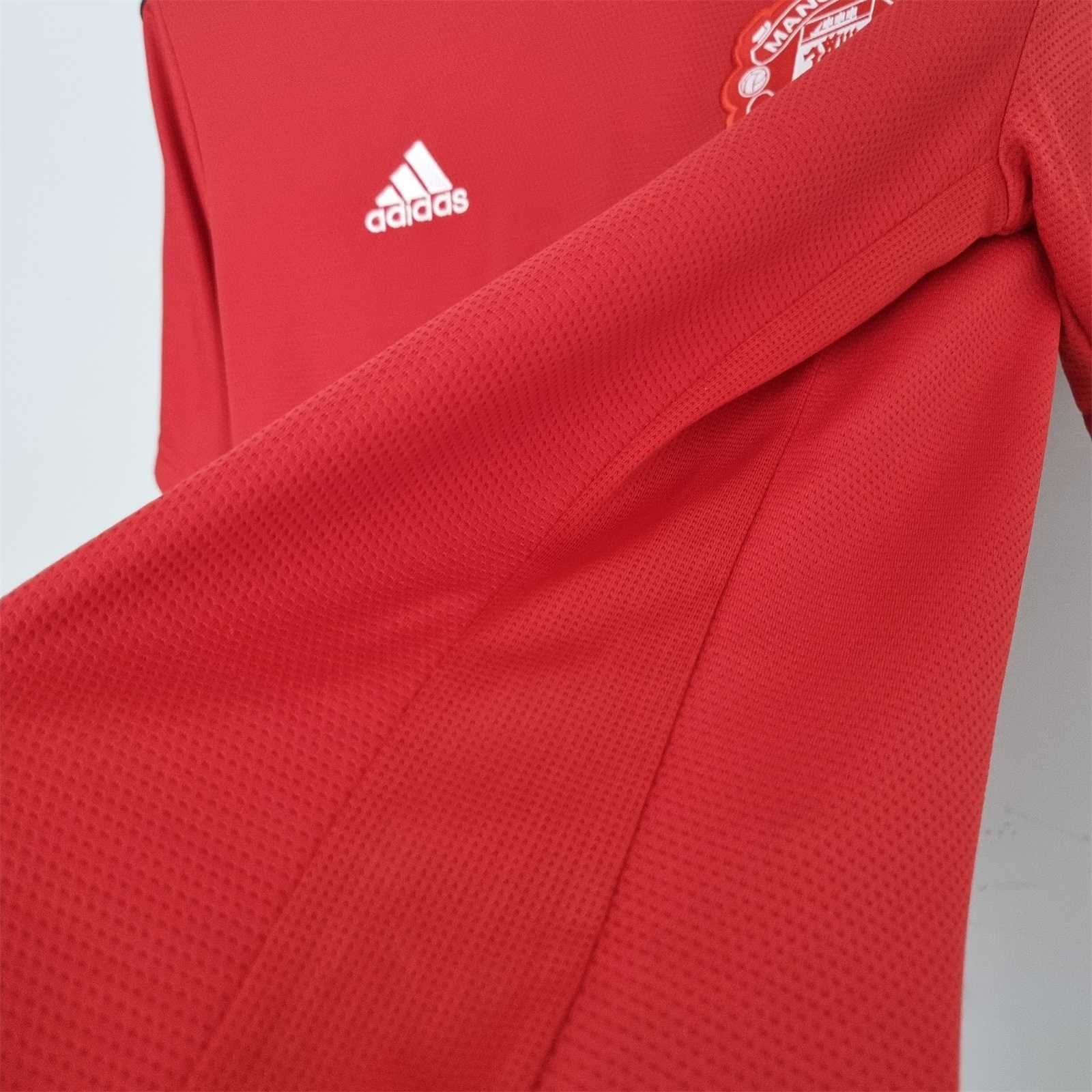 22-23 Manchester United red training suit 5