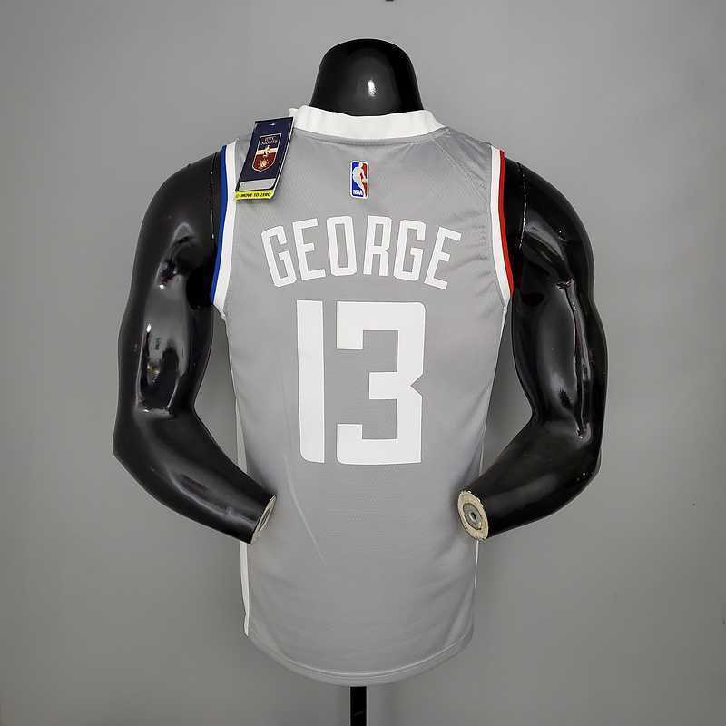 2021 GEORGE#13 Los Angeles Clippers Bonus Edition Grey 7