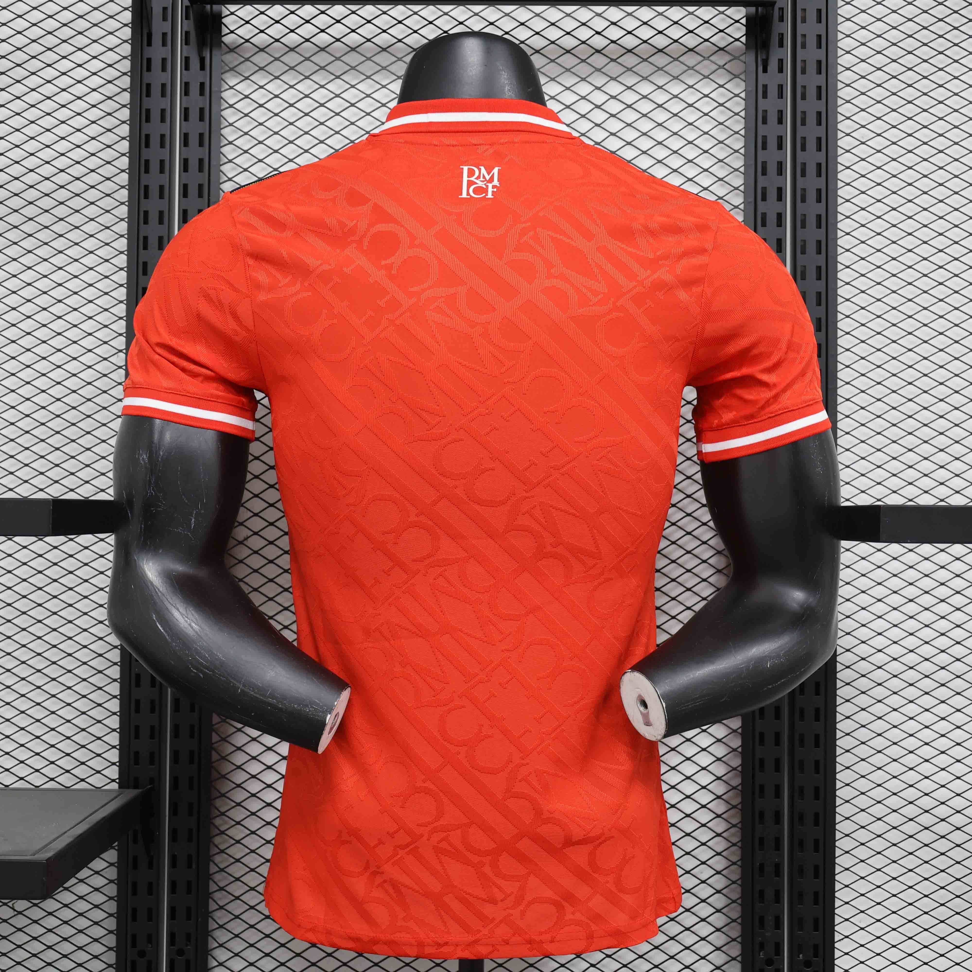 24-25 Real Madrid Red Special Edition Player Version Shirt AAAAJersey Supplier Yupoo 2