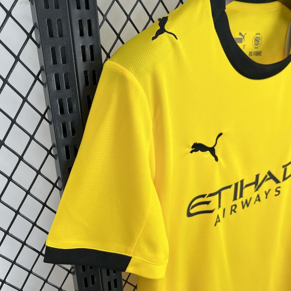 25-26 Girona Away T-Shirt Football Apparels Soccer AAAAJersey Yupoo 6
