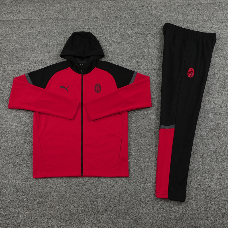 24-25 AC Milan Hoodies Jackets Football Shirts 2