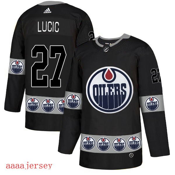 2019 Edmonton Oilers ice hockey jersey M-3XL 埃德蒙顿油人队冰球服 10