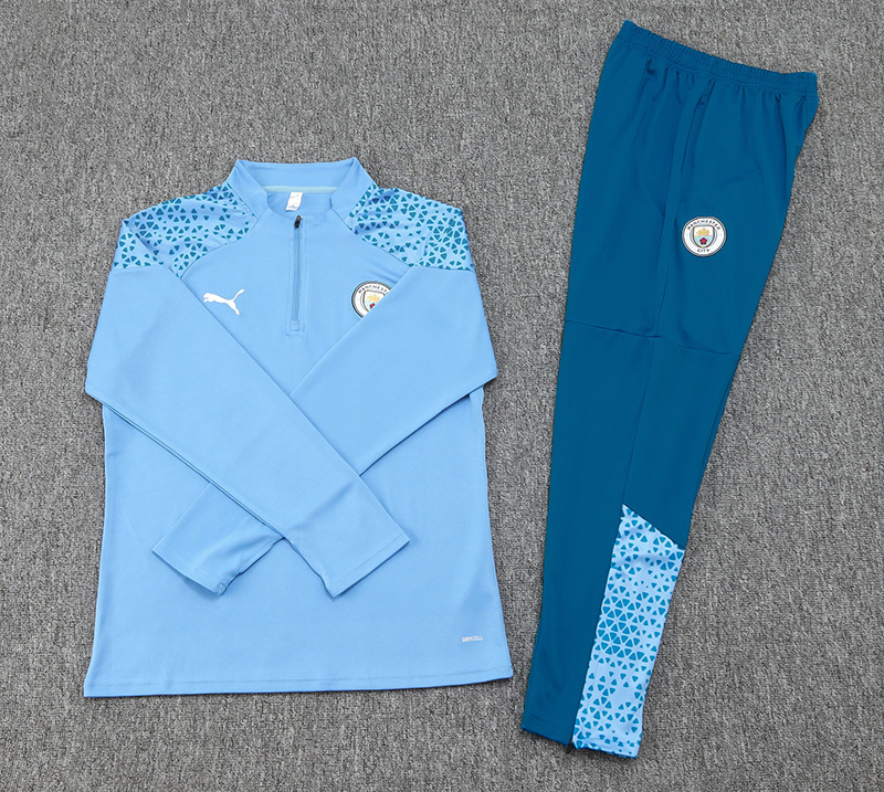 23-24 Manchester City Long Sleeve Training Suit Yupoo 2