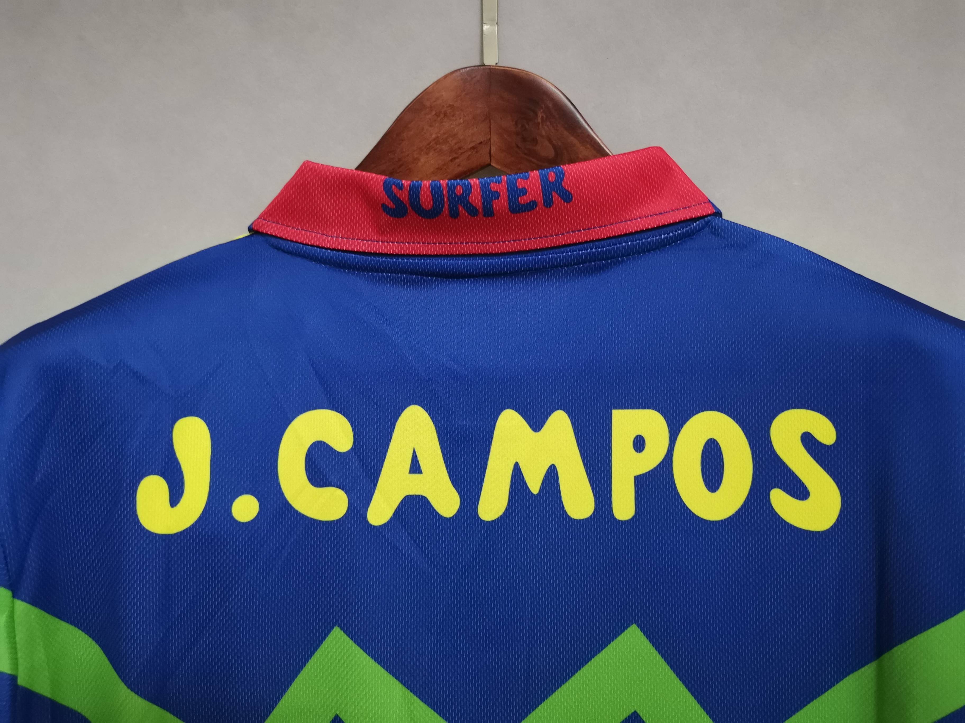 Mexico 1#J.Campos yellow 4