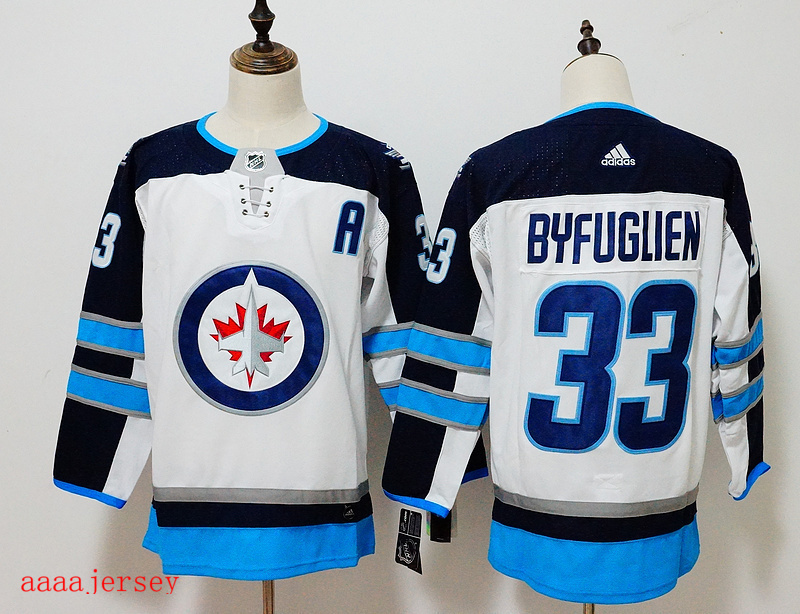 Winnipeg Jets ice hockey jersey M-3XL 温尼伯喷气机队冰球服 1