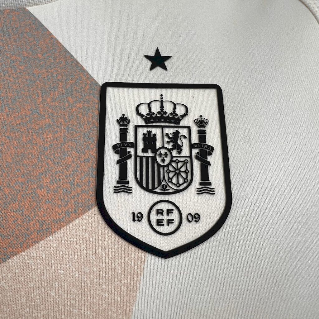 2025 Spain Women's Euro Away Shirt Lady Tee AAAAJersey Supply Yupoo 1