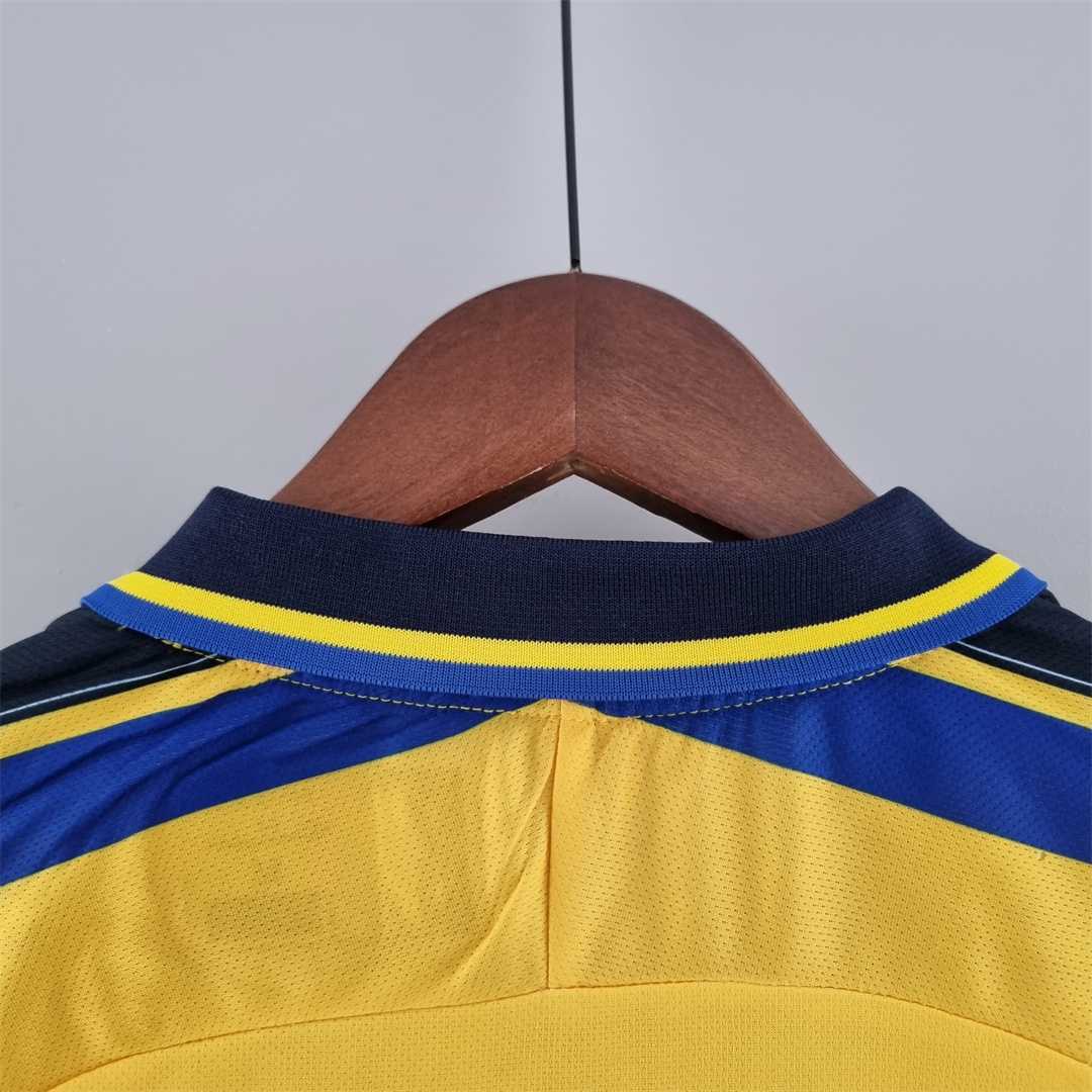 99-00 Parma home Cheap Football Kit 5