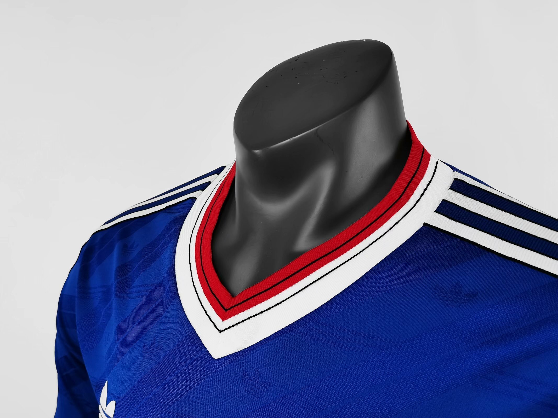86-88 Manchester United away blue player version 5