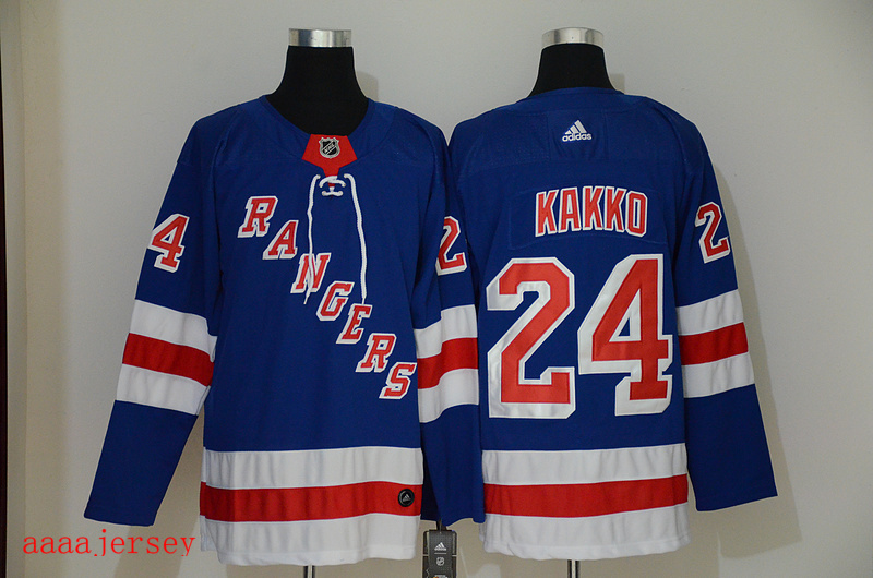 New York Rangers Ice Hockey jersey M-3XL 纽约游骑兵队冰球服