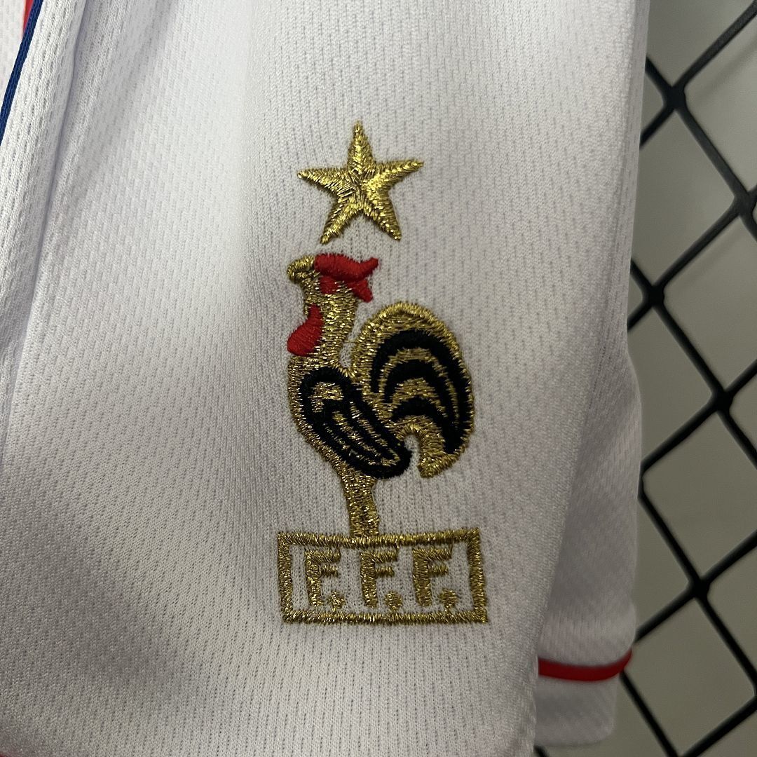 1998 France Home Kids Retro Kits World Cup Shirt Soccer Jerseys Yupoo 8