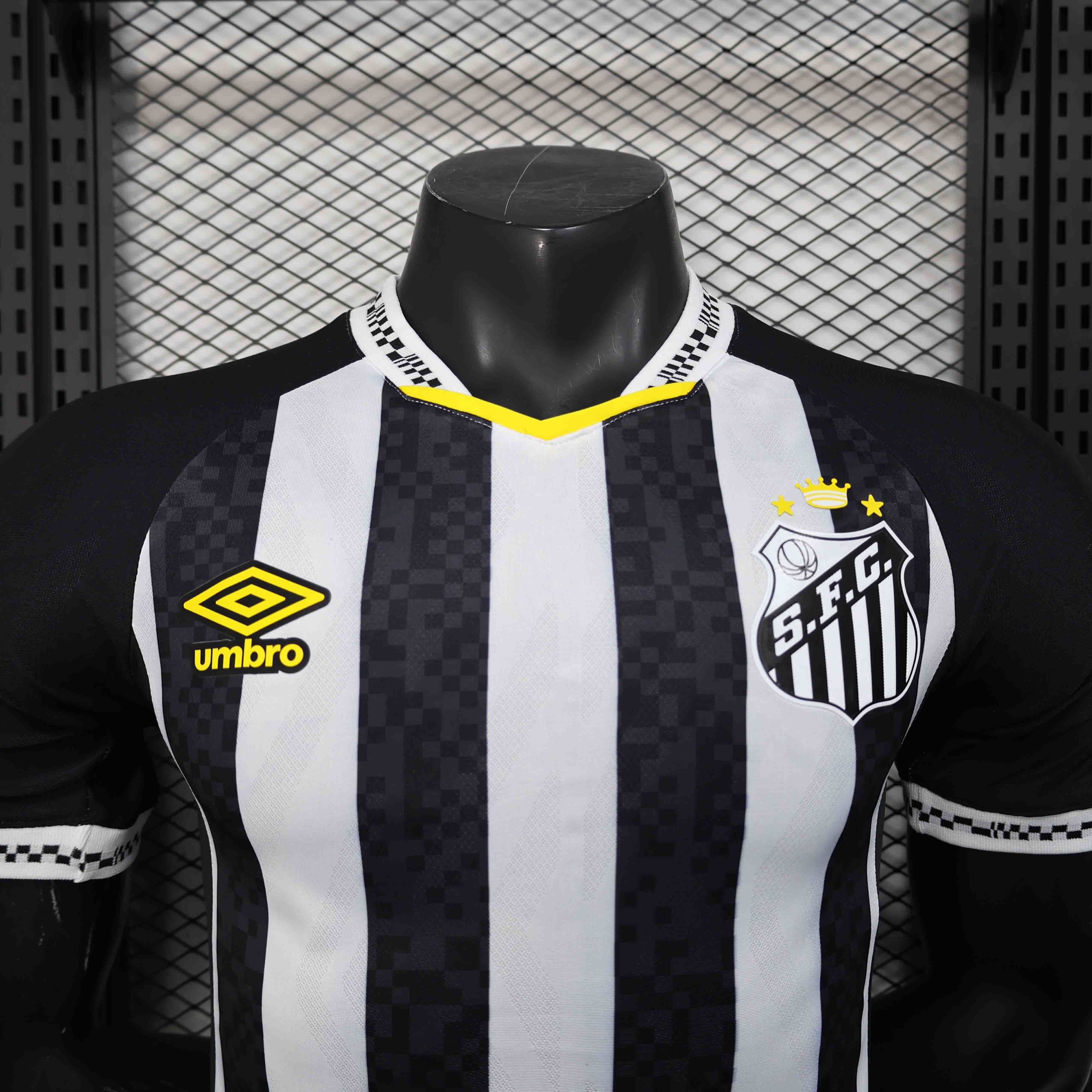 25-26 Santos Away Kit Player Version Shirt AAAAJersey Wholesale Yupoo 2
