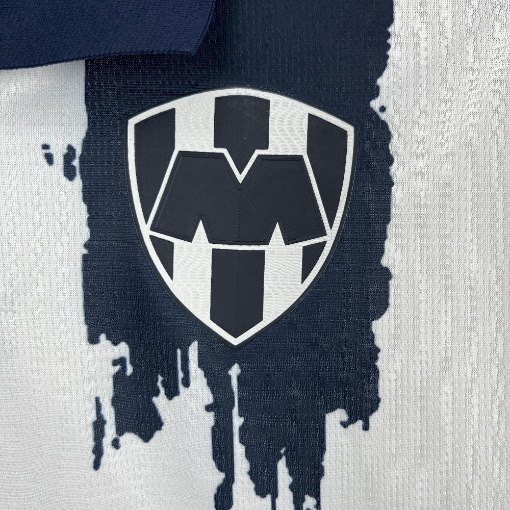 25-26 Monterrey Away Kit Soccer T-Shirt AAAAJersey Supply Yupoo 5