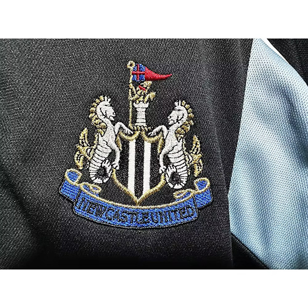 00-01 Newcastle away black retro jersey Best Soccer Jersey 1