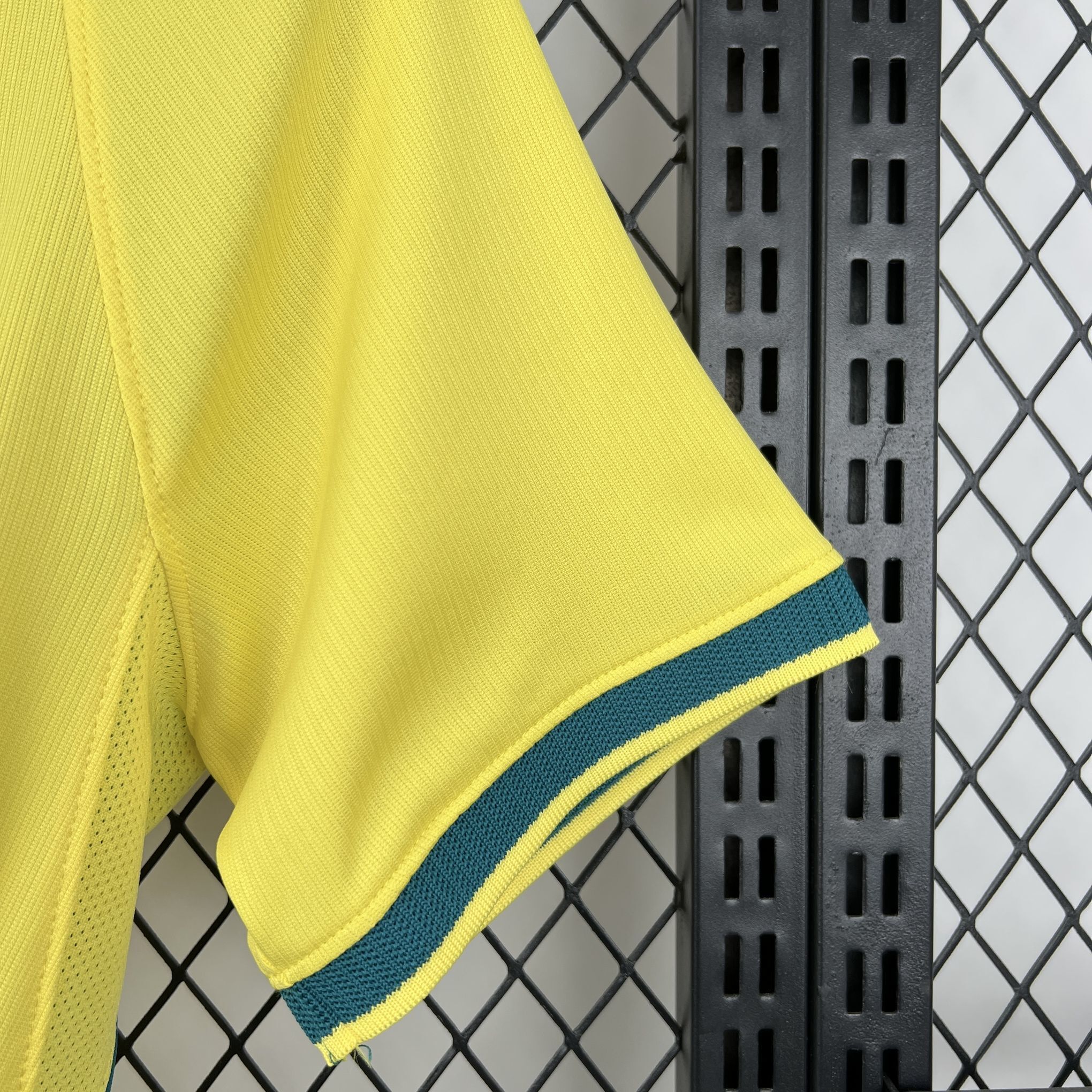 2026 World Cup Brazil Home Yellow Soccer Shirt Fan Version 10