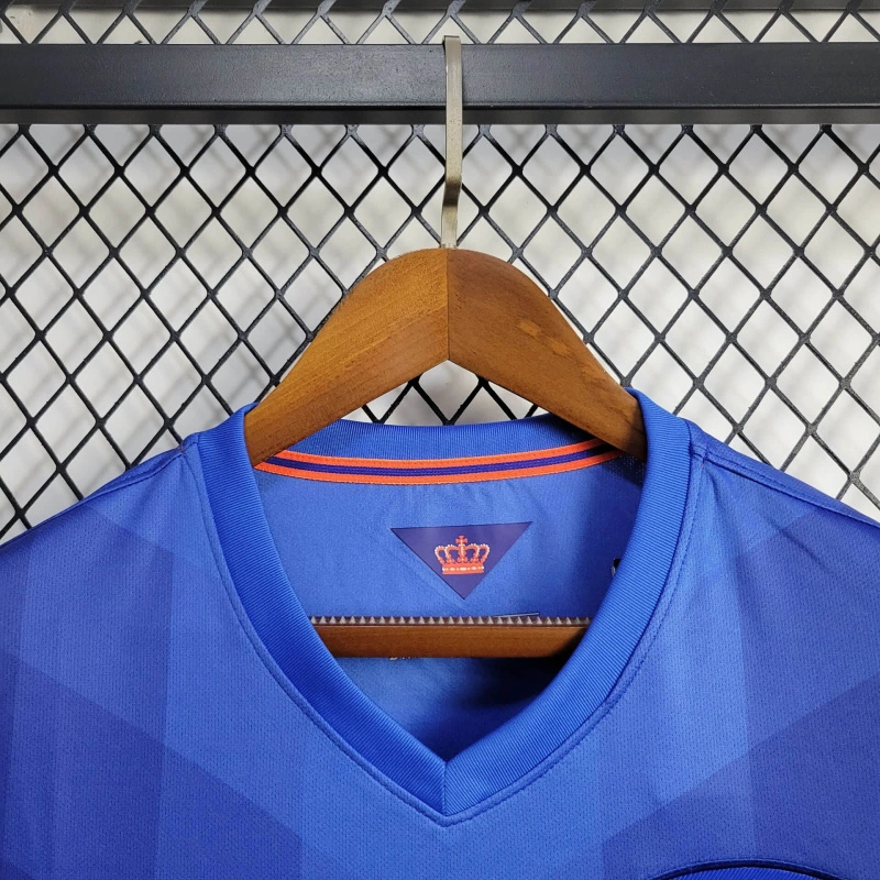 2014 Netherlands Away Retro Kit Vintage Shirt Soccer AAAAJersey Yupoo 1