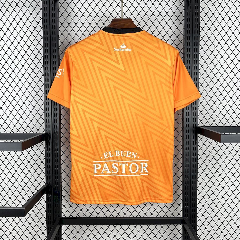 24-25 Racing de Santander Goalkeeper Orange Shirt Football Uniforms AAAAJersey Dropship Yupoo 2