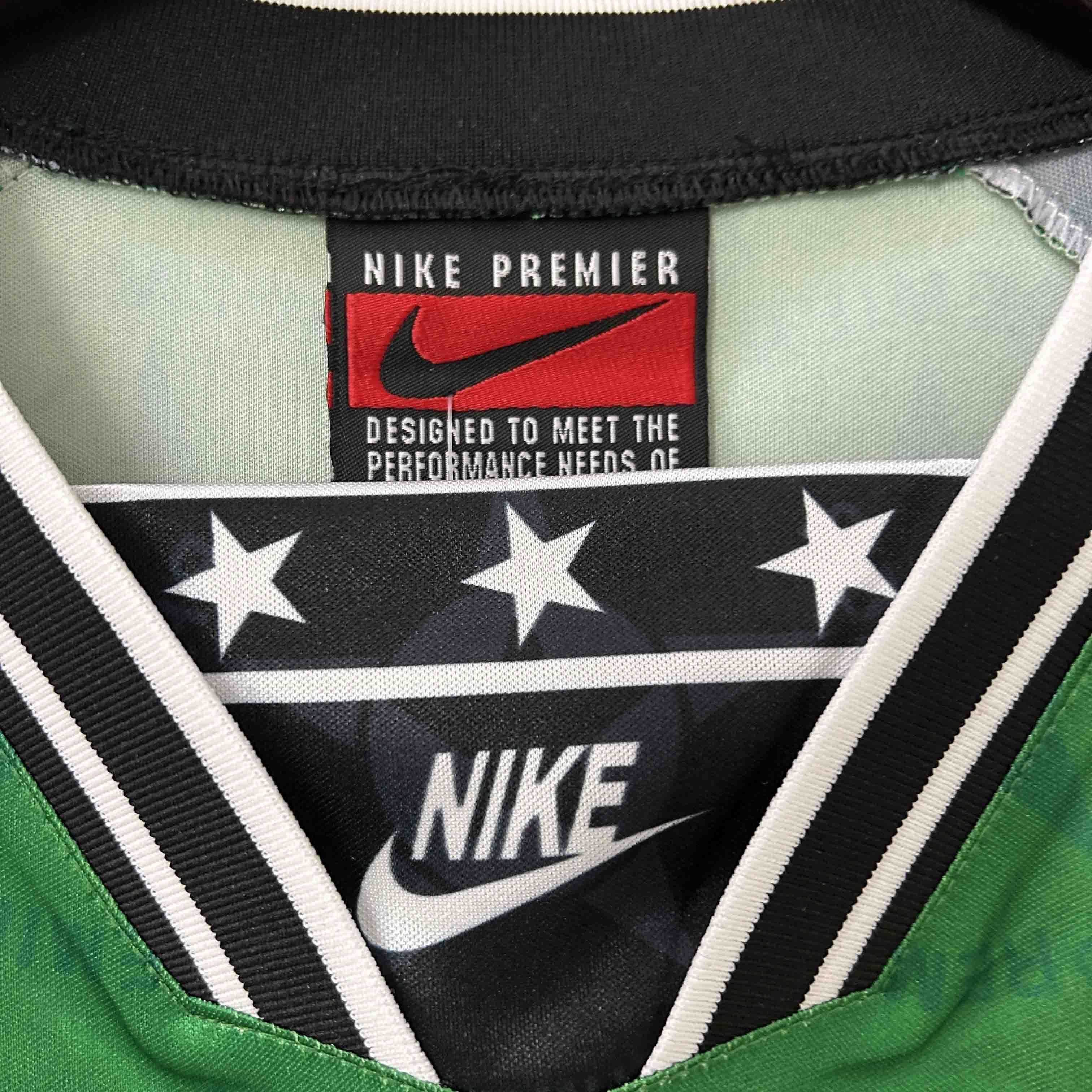 94-95 Nigeria Home Retro Kit Vintage Shirt AAAAJersey Supplier Yupoo 4
