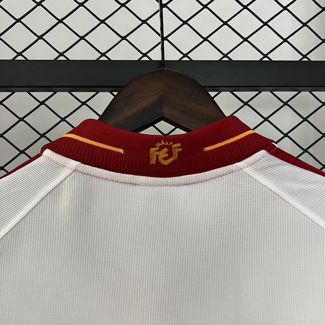 2000 Spain Away Retro Kit Vintage Shirt AAAAJersey Dropship Yupoo 5