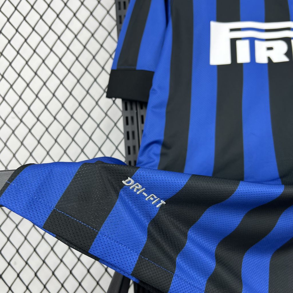 11-12 Inter Milan Home Mens Retro Kit Vintage Football T-Shirt AAAAJersey Supply Yupoo 7 7