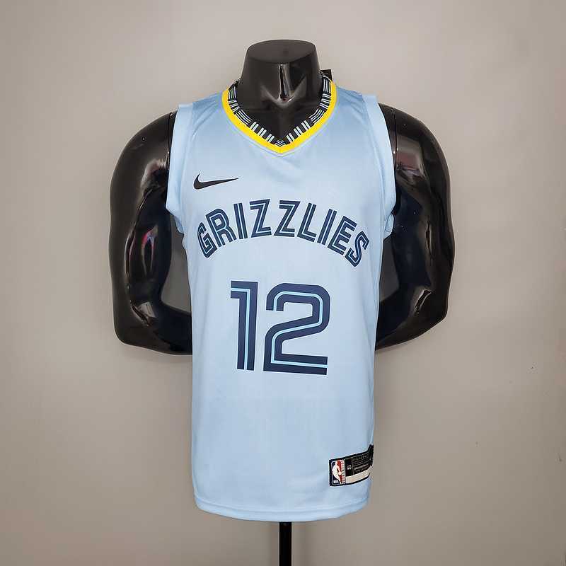 ORANtT#12 Grizzlies City Edition Light Blue