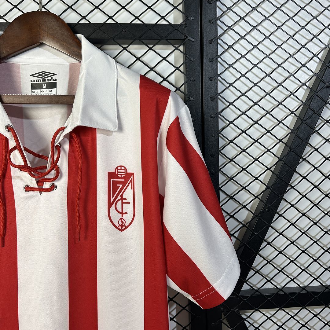 05-06 Granada Home Retro Kit Vintage Shirt Soccer AAAAJersey Yupoo 5