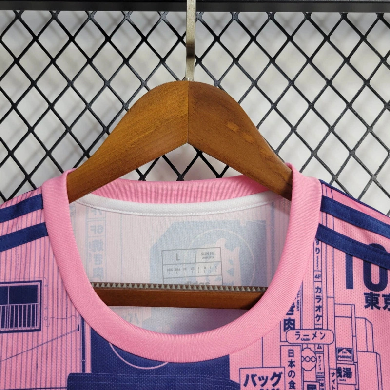 2024 Japan Tokyo Special Edition Pink Kit Football AAAAJersey Supplier 4